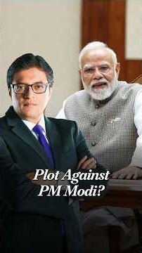 ‘Plot To Bring PM Modi Down’: Arnab On Aleksandar Vučić’s Deep-State Claim