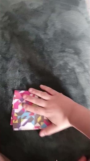 How to make a paper snapper