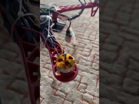 Assemble of a QuadCopter