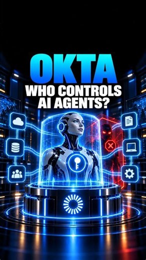 Okta's AI Agent Identity Control Plane