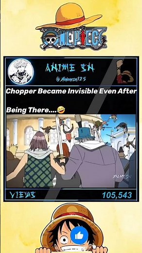 Onepiece Episode 109 💥🤣 #chopper #crocodile #onepiece