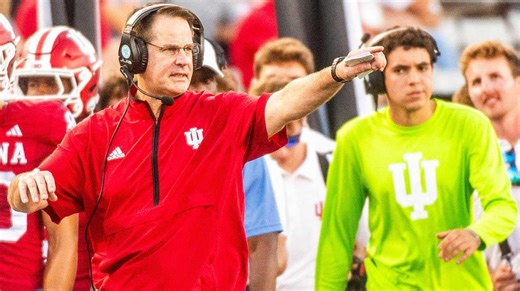 Indiana's HC Curt Cignetti gives Elijah Sarratt injury update before Wisconsin game