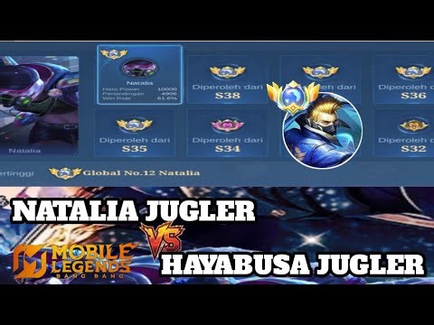 Natalia aggressive mode vs hayabusa jugler.Natalia build.nataliagameply.