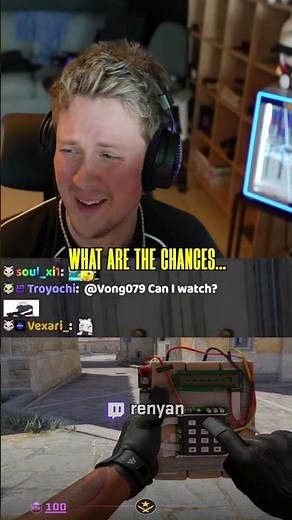 THIS HAS TO BE STAGED... #counterstrike2 #cs2 #csgo