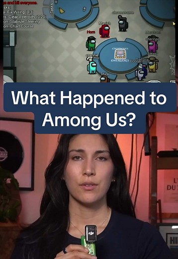 What Happened to Among Us? The Rise, Fall, and Comeback