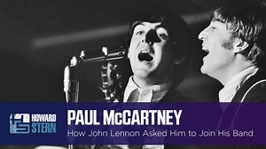1.4M views · 9K reactions | “No one was remotely interested in the idea of me writing songs until I met John.” Paul McCartney tells Howard how John Lennon asked him to join their first band. Get his full interview on SiriusXM: siriusxm.us/McCartneyHSS | The Howard Stern Show | Facebook