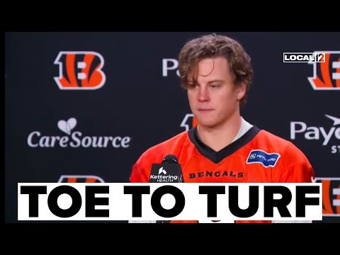 Burrow back to practice