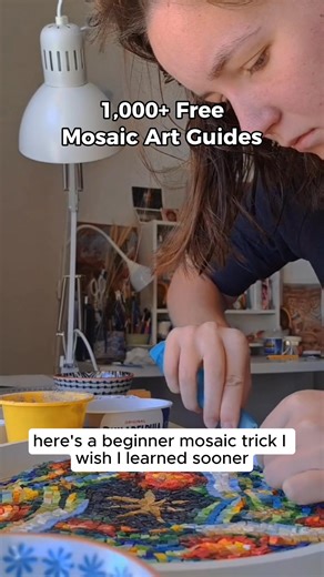 2.1K views · 250 reactions | Master Mosaic Art — From Beginner to...