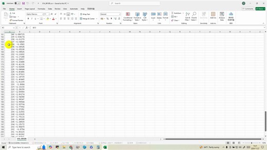 python脚本拟合计算ECD结果与实验ECD图谱