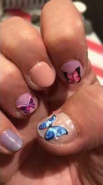 Spring brake nails tutorial‪@Patricia123‬