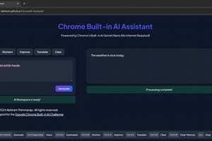 ChromeAI-Assistant