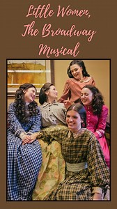 1.7K views · 36 reactions | And that's curtains for LITTLE WOMEN, The Broadway Musical at New Stage Theatre!! Thank you to the amazing cast, the genius designers, and the hard working crew that made this production such a success! | New Stage Theatre | Facebook