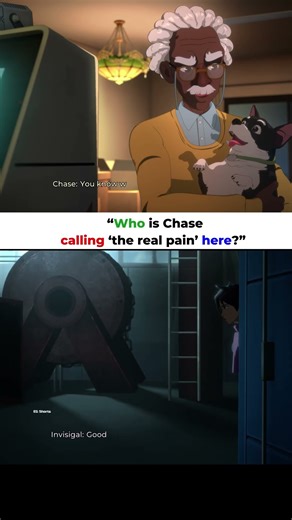Wait—who’s Chase talking about?