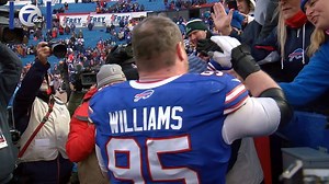 59K views · 2.1K reactions | Kyle Williams walked around the ENTIRE field and gave fans high-fives as they thanked him and wished his family well. https://www.wkbw.com/news/local-news/fans-react-to-kyle-williams-last-game | 7 News WKBW | Facebook
