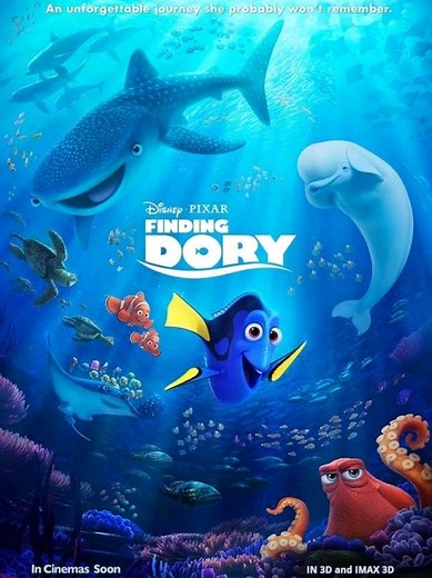 Gurita Nurut Sama Dory: Momen Lucu