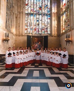 I Saw A Maiden by Choir of King's College, Cambridge