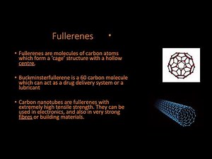 Graphene and Fullerenes - AQA GCSE (9-1) Chemistry Unit 4.3