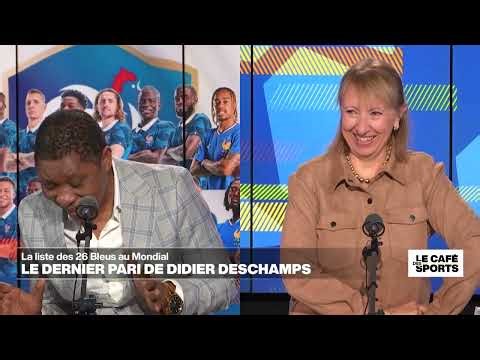 RADIO FOOT : ✅ Mondial, les 26 Bleus de Deschamps 🏆 • RFI