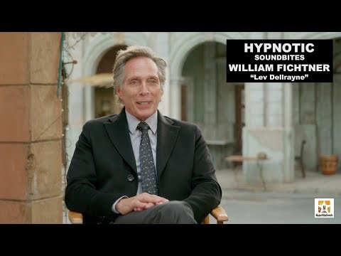 "Hypnotic" Interview William Fichtner "Lev Dellrayne"