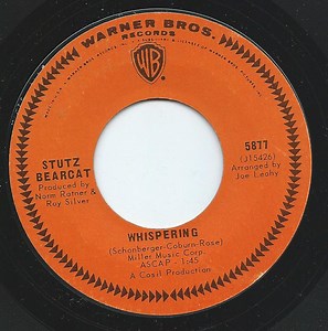 Stutz Bearcat And The Vanity Fair - Whispering