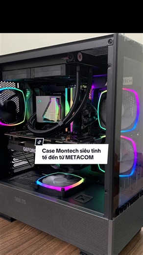 Case Montech i5 13 giá chỉ từ 20tr có những gì? #metacomputer #metacom #longervideos #pc #gaming #pcgaming #dcgr #Master2023byTikTok