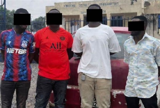 Five officers of Bills Micro-Credit captured in viral altercation suspended