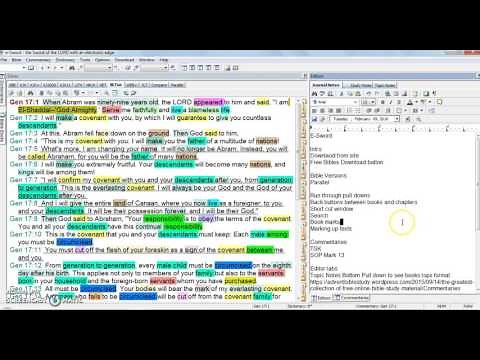 How to Use E-Sword and Merge with Ellen White Books