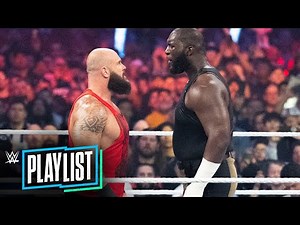 Epic Royal Rumble Match showdowns: WWE Playlist