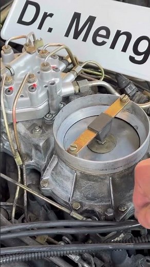 Dr-mengenteiler Überholung k-jetronic w126 Mercedes