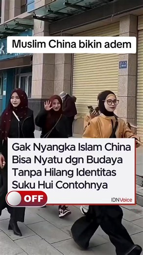 Suku Hui: Muslim Mandarin di China yang Tetap Menjalankan Islam