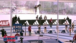 🌟 Évidemment ! 🥇 Élise Russis (Stade Sottevillais 76) remporte pour la deuxième année de suite le titre U23 en salle au saut à la perche avec 4,25 m, avant de s'attaquer sans réussite à 4,46 m à Nantes 👏 💻 Suivez les #CFAthlé en 𝗗𝗜𝗥𝗘𝗖𝗧 sur www.athletv.fr et l'appli Athlé TV. Tous les résultats sur www.athle.fr. | FFA - Fédération Française d'Athlétisme