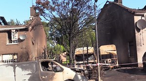 26K views · 227 reactions | Reaction today from the scene of Sunday's devastating house fires in Ardmore Avenue. The community response has been fantastic as the scale of the blaze is evident. We spoke with Alliance representative Jackie Coade and Sinn Fein Councillor Garath Keating. Full story to follow... | Armagh I | Facebook