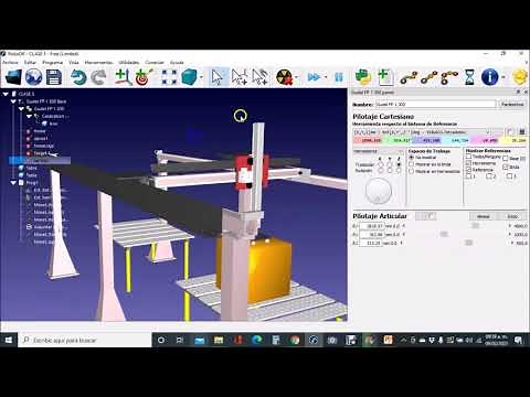 CLASE 5 Robots tipo Cartesianos y movimientos Lineales
