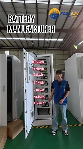 Lithium Battery Manufacturer | All-in-One Solar Energy Storage Cabinet Multiple Capacities
