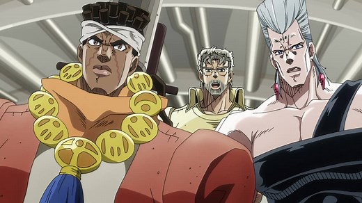 JoJo's Bizarre Adventure: Stardust Crusaders | E23 - The High Priestess, Part 1