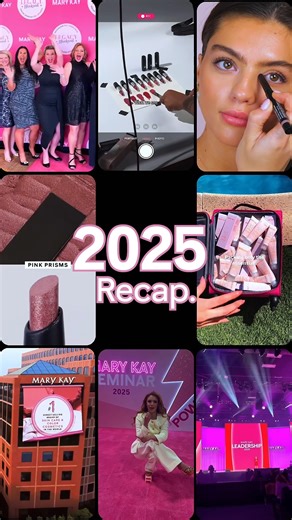 Tell us your favorite moment of 2025. 🌟 Only the top 1% of the Mary Kay independent sales force earn the use of a career car through their Mary Kay business. To learn more about the Career Car Program visit marykay.com/careercar | MARY KAY