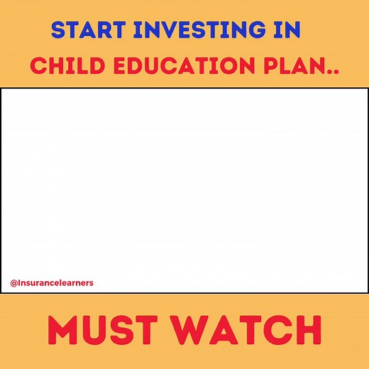 6.2K views · 83 reactions | Child Education Plan.... ✅ #insurancelearners #insurance #insurancepolicy #ChildEducationPlanning #childeducationplan #kanyadanpolicy #kanyadanyojna #LICPOlicyHolders #lifeinsuranceawarenessmonth #financialprofessional #financialadvisor #lifeinsuranceawareness #licofindia #insuranceagency #insurancepolicy #insuranceagent #licofindia #financialfreedom2023 #fbpostviralvideo #fbreels23 #fbpostviralreels | Insurance Learners | Facebook