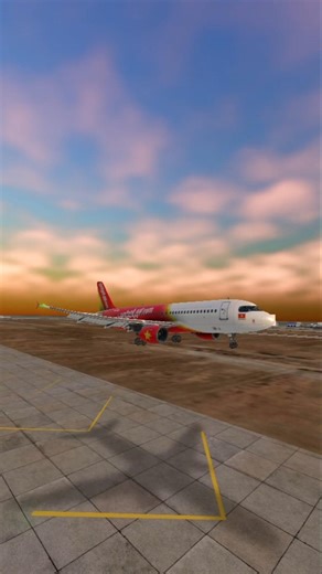 RATE THIS LANDING! 🧈 VietJet A320 Smooth Touchdown at Ho Chi Minh City #shorts