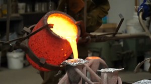 14K views · 247 reactions | It takes a lot to appreciate a finished piece of sculpture art. It's a complex process; taking a work of art and creating another one looks like it is hard work. There are several steps from concept to appreciation, from clay to bronze. That's where Rick Haugen and the artists at the Bronze Age Foundry come in. | SDPB | Facebook