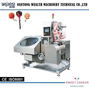[Hot Item] Wbb-400 High Speed Single Twist Lollipop Packing Machine Punch Wrapper Machine