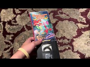 Disney’s Sing Along Songs Under The Sea 1990 VHS Overview (Version #1)