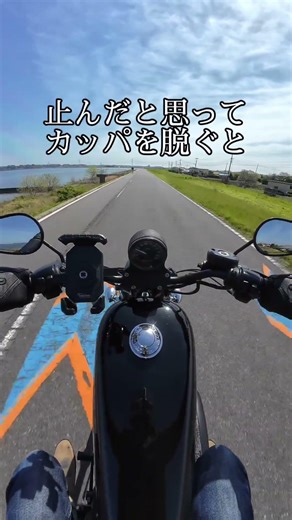 カッパ#xl883r #スポーツスター #ハーレーダビッドソン #ツーリング