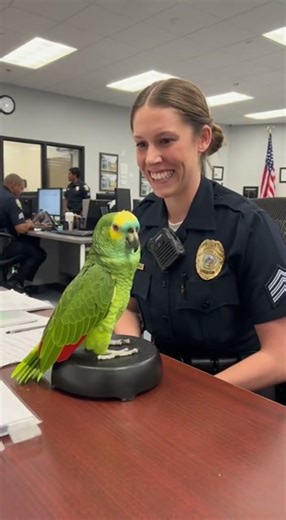 When chewing has sound effects. 😭🦜