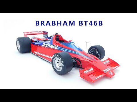 MFH 1/12 scale BRABHAM BT46B
