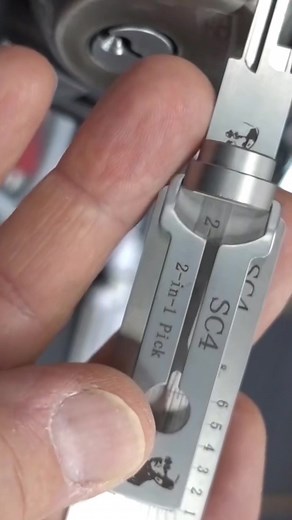 LISHI SC4 Civil Schlage 6 Bitting 2-in-1 Tool#locksmith #xhorse #locksmithlife #locksmithguy #tools #carkey #lockpick #product #lishi #tutorial