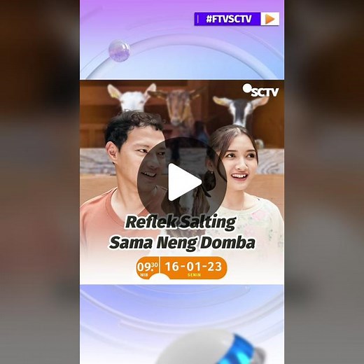 Konflik Cinta & Salting: Drama Romantis FTV SCTV