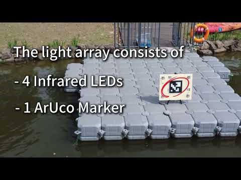 IEEE IECON2025 SYPA Winner - All-time Infrared Vision-based Pose Estimation for Autonomous Berthing