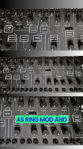 The Behringer Kobol Expander Synthesizer