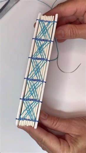 Woven Spine - Book Tutorial Coming Soon! - for Coptic Stitch Binding 😄