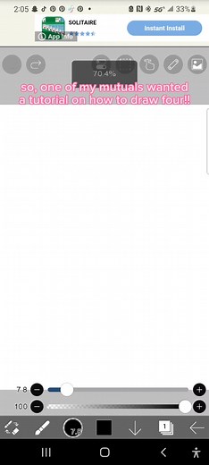 tutorial for @rue・★ !!! I donr really like how this looks LOL bur here ^__^#fourbfb #arttutorial